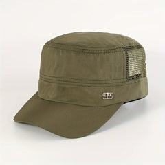 Men's/Women's Sunshade Flat Cap Spring/Autumn Dad Casual Peaked Cap