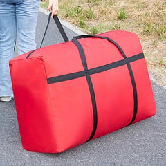 Large Capacity Clothes Storage Zipper Bag Dustproof Quilt Organizer Bag