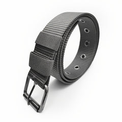 Canvas Belt Men's Pin Buckle Thickened Durable Nylon Leather