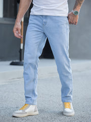 Men's Casual Slim Fit Jeans