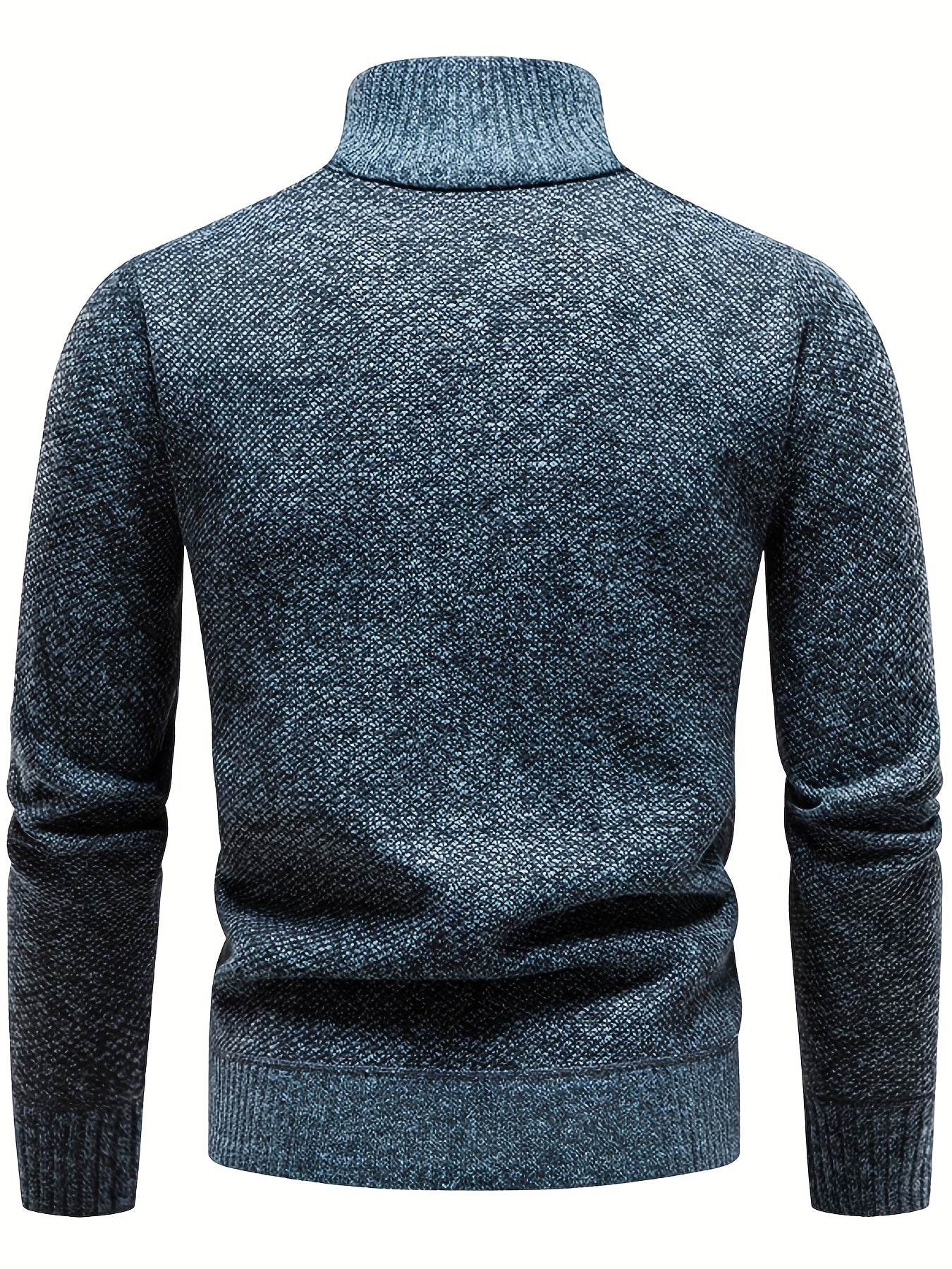 Men's Soft Touch Quarter Zip Thermal Jumper