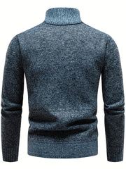 Men's Soft Touch Quarter Zip Thermal Jumper
