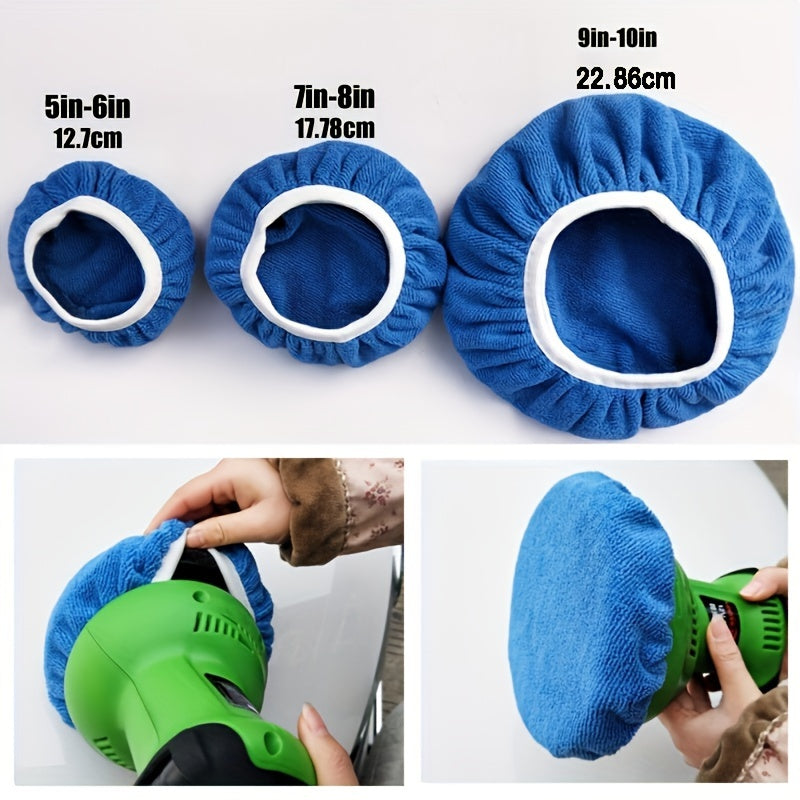 Microfiber Car Polishing Waxing Cloth Cover Car Dust Removal Polishing