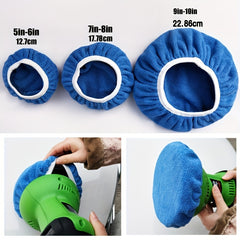 Microfiber Car Polishing Waxing Cloth Cover Car Dust Removal Polishing