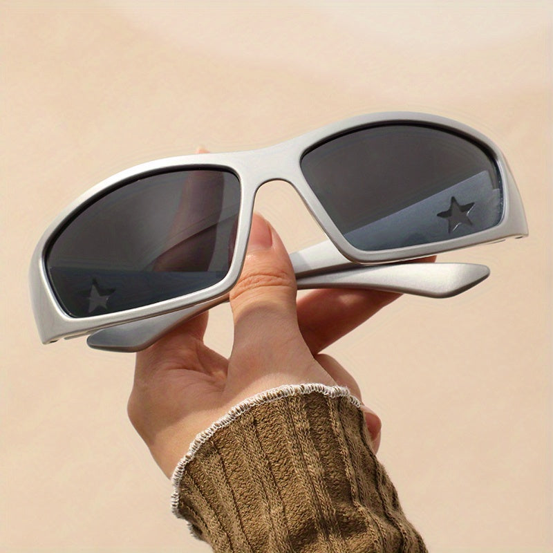 Y2K Full Wrap Around Sunglasses UV400 Sun Shades