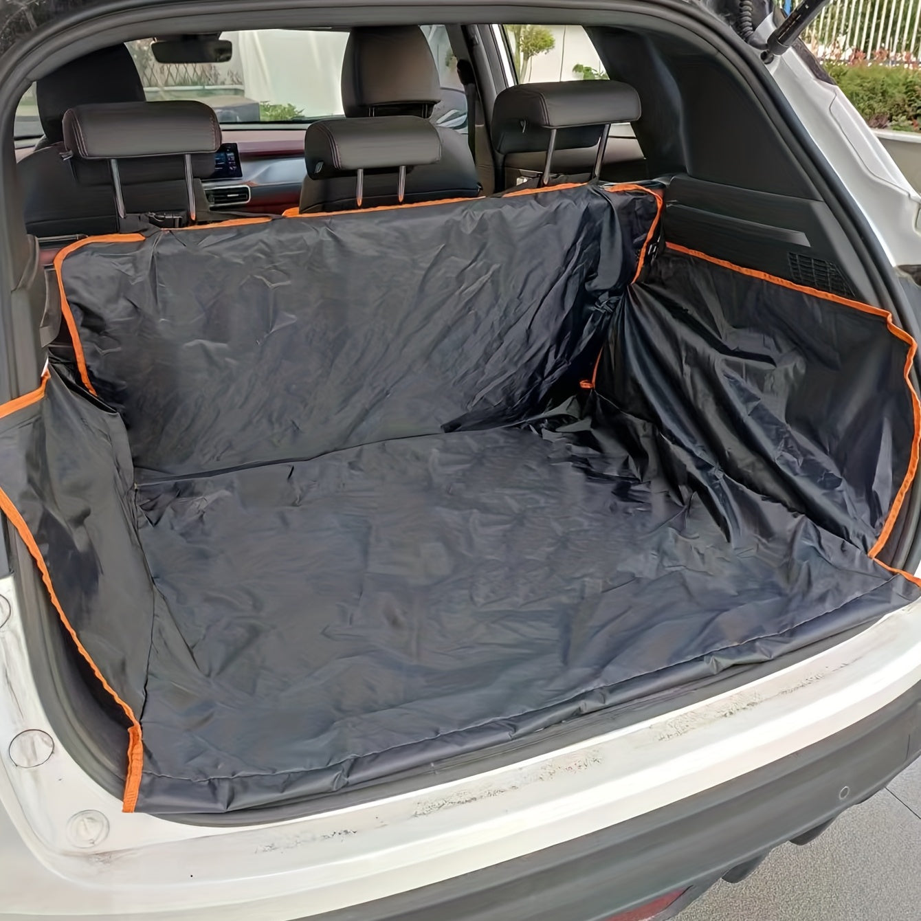 Waterproof Car Trunk Pet Mat Anti-Grab SUV Car Pet Mat