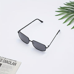 Men's Oval Frame Polarized Sunglasses UV Protection