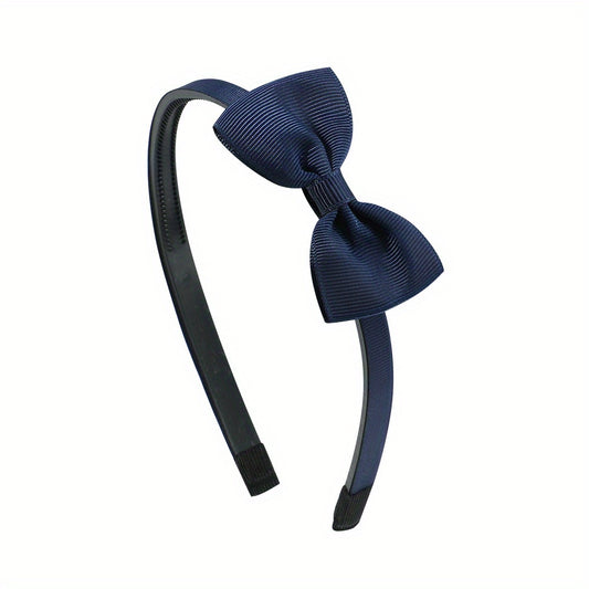 Baby Girls Bowknot Hair Hoop Headwear Princess Hair Accessories