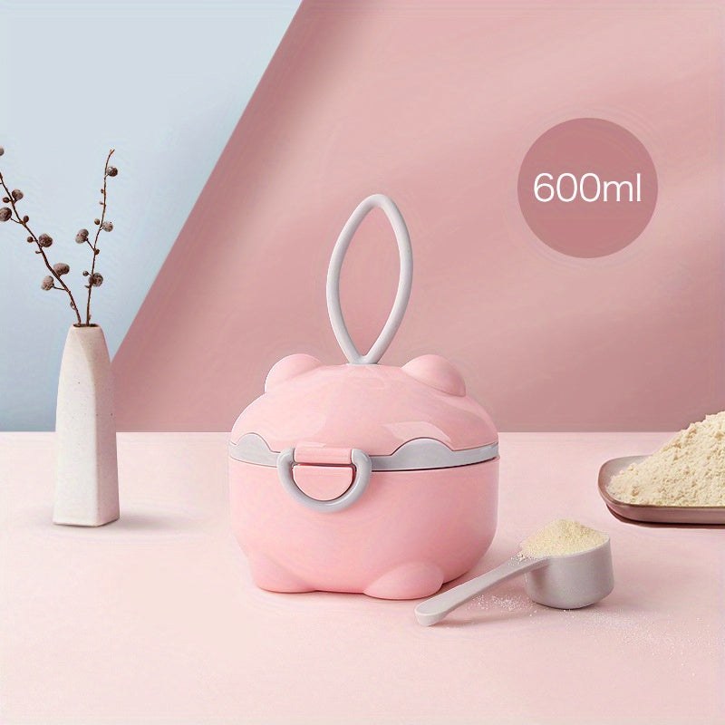 Cartoon Milk Powder Box for Kids Outings