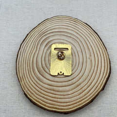 Explorer Game Totem Brooch