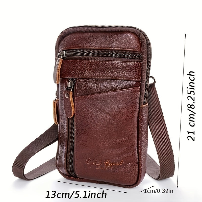 Men's Stylish Waterproof Phone Bag for Outdoor Activities