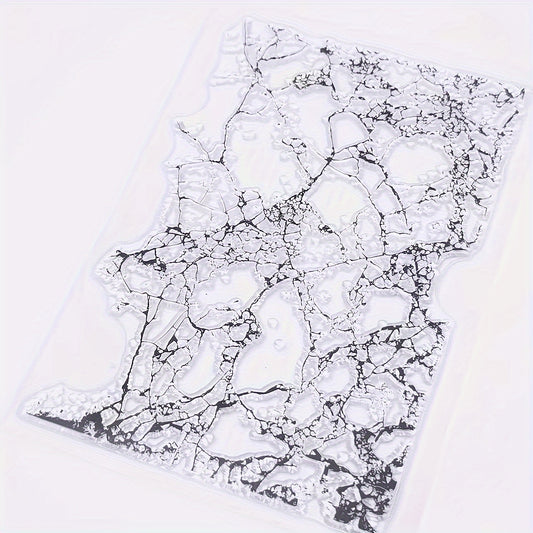Holiday Art Pattern Clear Stamp for Card Making DIY
