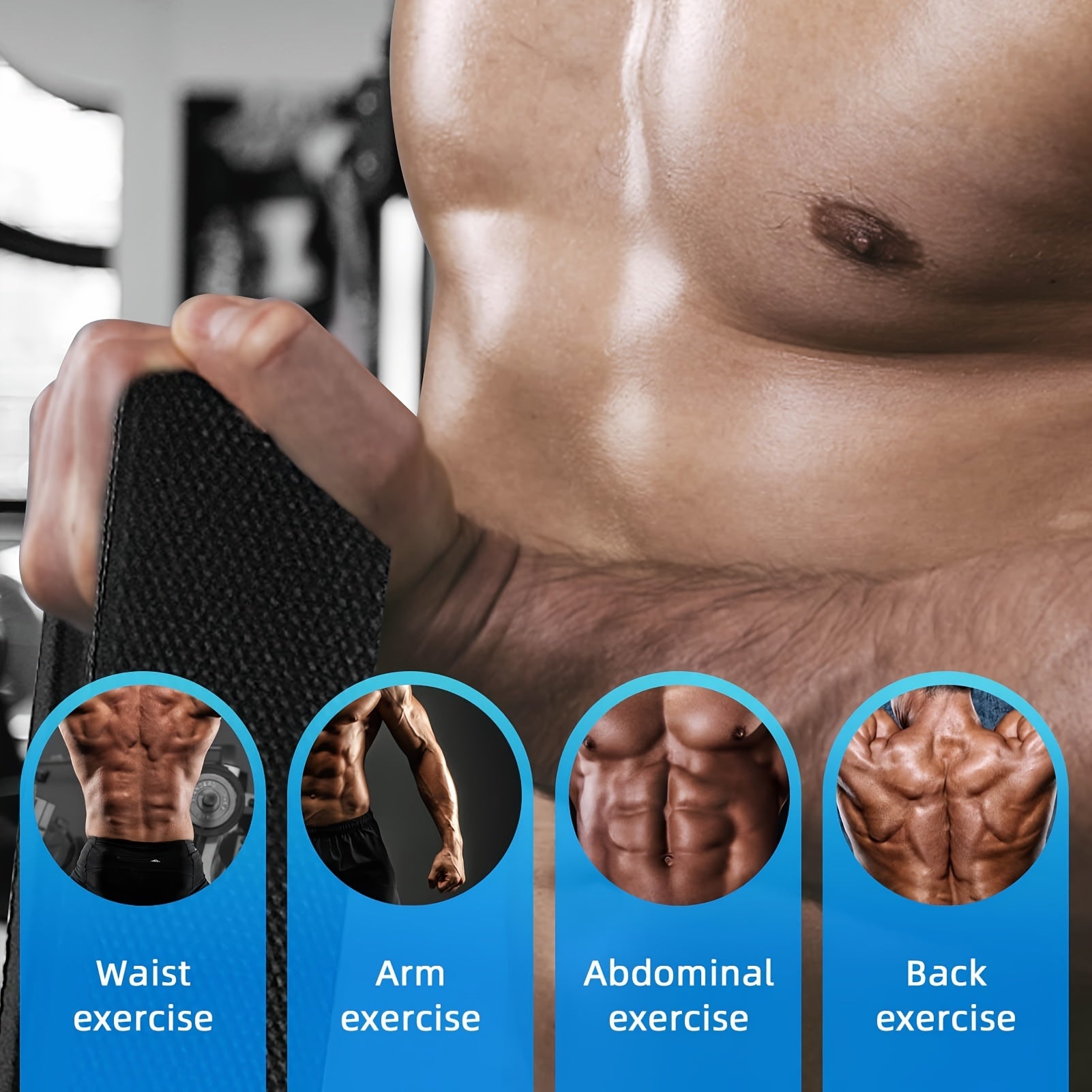 Triceps Training Rope Cable Attachment Gym Accessories