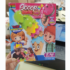 Balance Stacking Ice Cream Game Toy