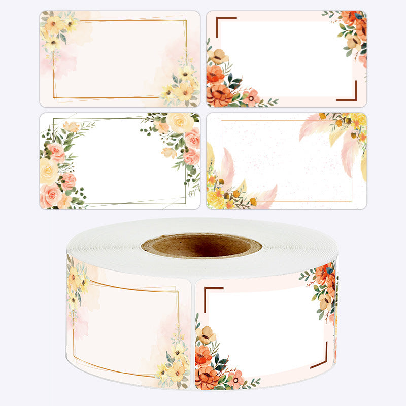 250pcs Roll Name Stickers