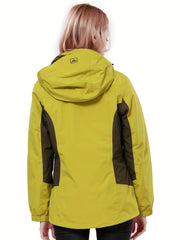 3-in-1 Winter Thermal Hooded Jacket Fleece Lined Down Jacket