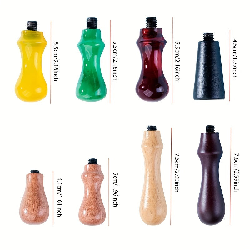1pc Wax Seal Stamp Accessories Handle Tools Fire Paint Seal Handle