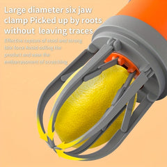 Foldable 2-in-1 Poop Scooper with 4x15 Bags