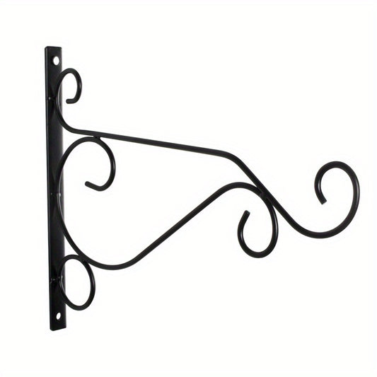 Metal Plant Bracket 25 30 48 Cm Iron Wall Hanger Hook