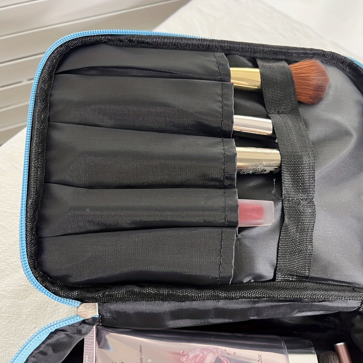 Cartoon Pattern Cube Travel Cosmetics Wash Bag Lightweight Storage Organizer