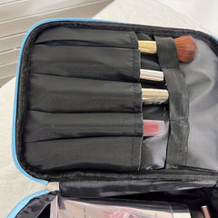 Cartoon Pattern Cube Travel Cosmetics Wash Bag Lightweight Storage Organizer