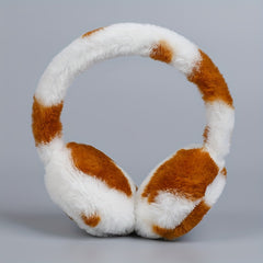 Women's Foldable Ear Warmers Winter Thickened Windproof Ear Covers