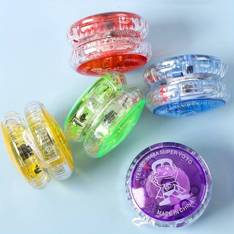 5pcs Luminous Yo yo Balls - Bright Colors Easy To Play