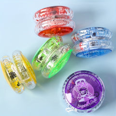 5pcs Luminous Yo yo Balls - Bright Colors Easy To Play