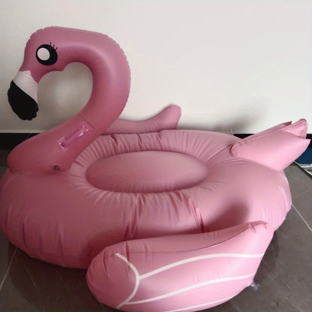 Poolside Inflatable Floating Bed Lounge Chair