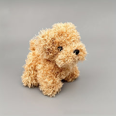Simulation Dog Plush Toy Puppy Doll Teddy Dog Doll Cloth Doll Wedding