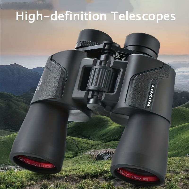 12x50 Compact Binoculars HD Portable - BAK4 Prism IPX6 Waterproof