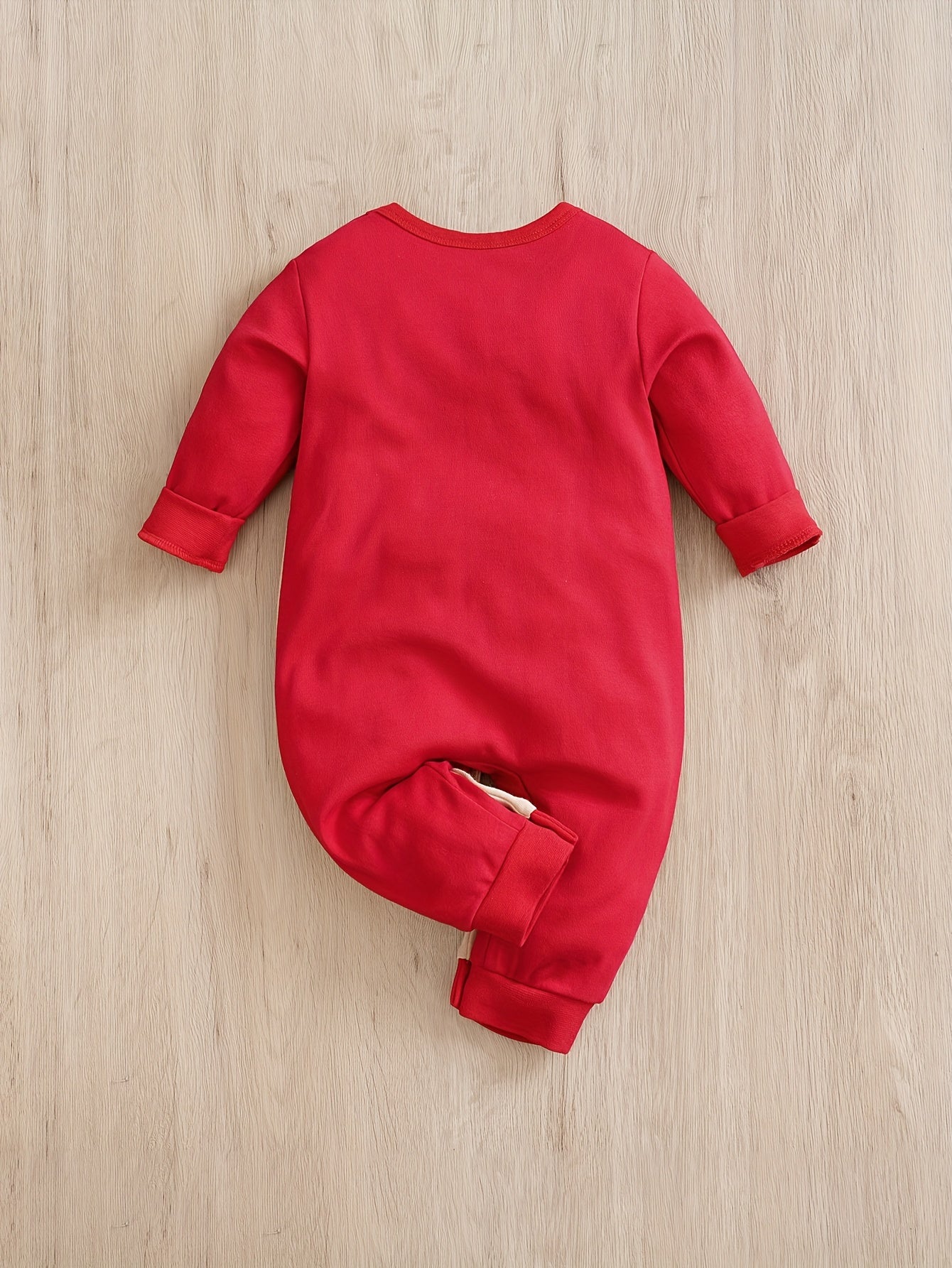 Adorable Elk Shape Baby Long Sleeve Bodysuit