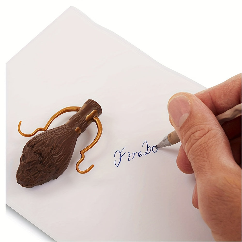 Levitating Broom Pen Flying Broom Magnetic Stationery Figure