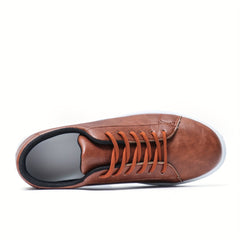 Men's Lace Up Sneakers Outdoor Walking Shoes