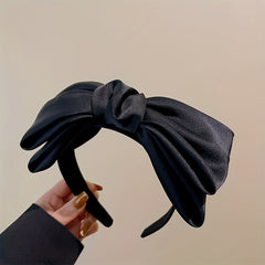 2-Tier Bow Knot Headband Hairband Female Hair Accessories