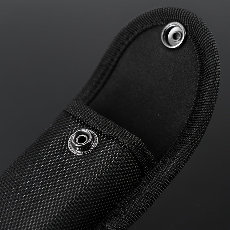 Flashlight Holder Fold Bag Camping Outdoor Pouch Nylon Storage Belt Loop