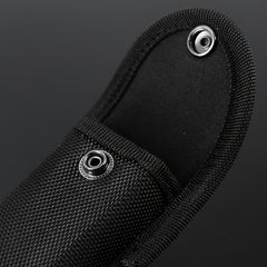 Flashlight Holder Fold Bag Camping Outdoor Pouch Nylon Storage Belt Loop