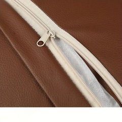 Car Seat Neck Protection Pillow Faux Leather Headrests