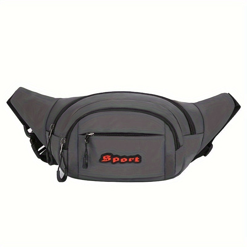 Waterproof Waist Bag Large Capacity Mobile Phone Cycling Chest Bag