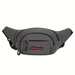 Waterproof Waist Bag Large Capacity Mobile Phone Cycling Chest Bag