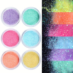 10ML Glitter Powder for Manicure Decoration Dusting