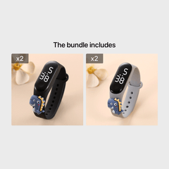 Kids Dinosaur LED Screen Watch Silicone Strap Outdoor Accessory