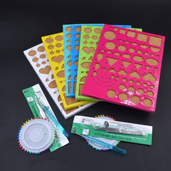 Paper Quilling Tool Kit Bead Needle Elbow Tweezers Quilling Pen Stencils