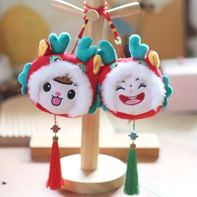 Year of Dragon Plush Doll Pendant Mascot 2022 Gift