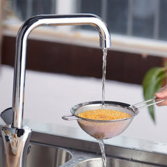 3pcs Stainless Steel Colander Spoon Skimmer Ladle Hot Pot Filter Spoon