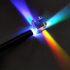 Optical Rainbow Crystal Sun Catcher Cube Of Light
