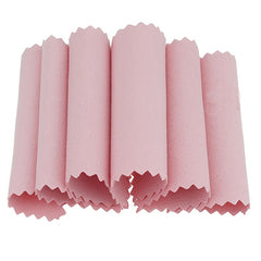 50pcs Jewelry Cleaning Cloth Silver Polishing Cleaner Microfiber for Jewelry