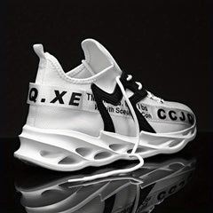 Men's Blade Sneakers with Shoelaces Lightweight Breathable