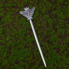 Death's Head Moth Hair Stick Metal Hairpin Halloween Hairpin