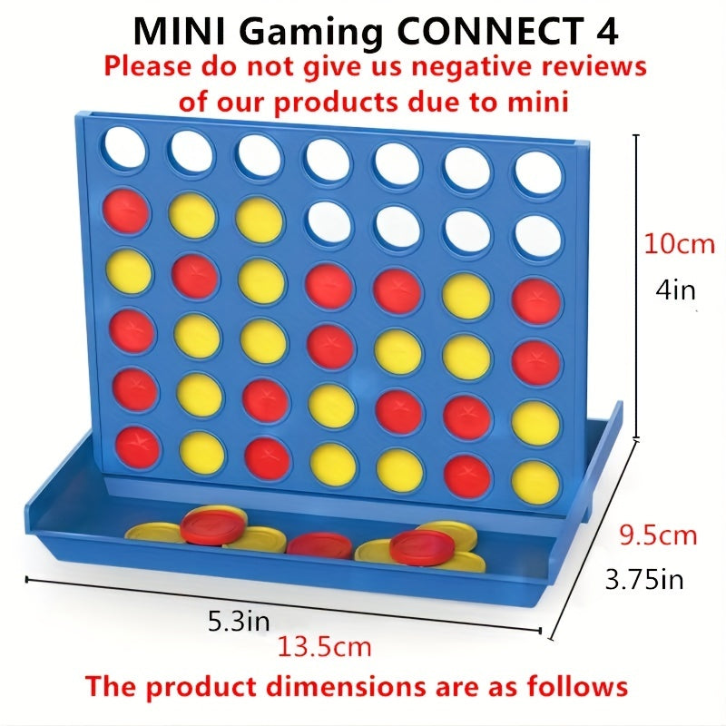 Connect 4 Classic Board Game for Party Fun